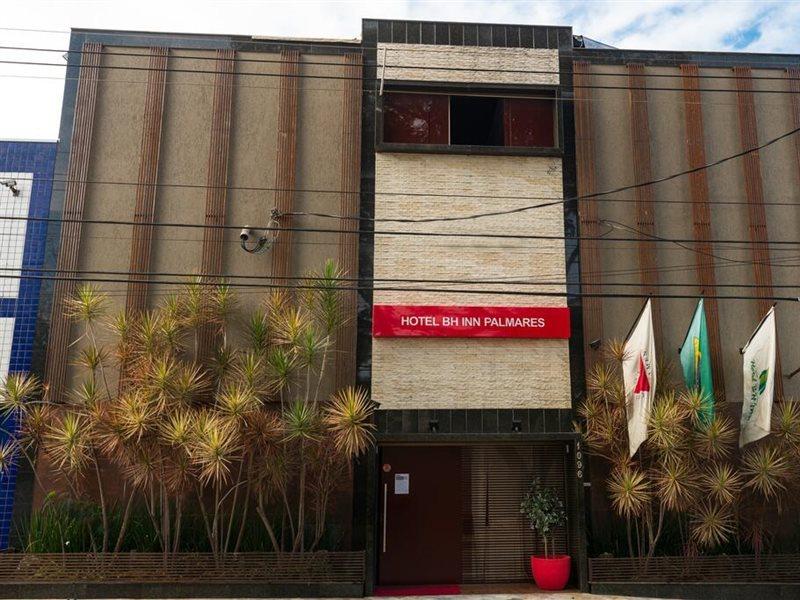 Hotel Bh Inn Palmares - Acesso Cristiano Machado 贝洛哈里桑塔 外观 照片
