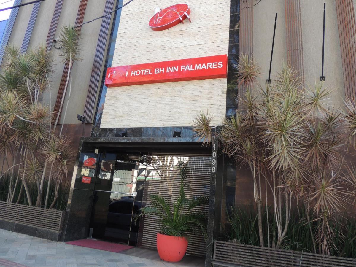 Hotel Bh Inn Palmares - Acesso Cristiano Machado 贝洛哈里桑塔 外观 照片