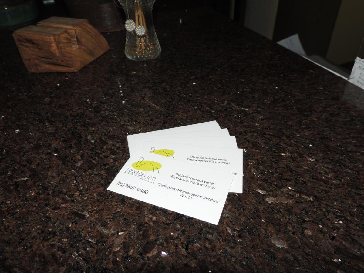 Hotel Bh Inn Palmares - Acesso Cristiano Machado 贝洛哈里桑塔 外观 照片