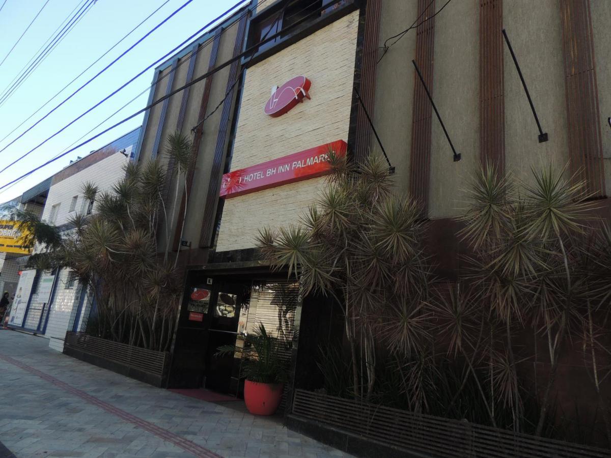 Hotel Bh Inn Palmares - Acesso Cristiano Machado 贝洛哈里桑塔 外观 照片