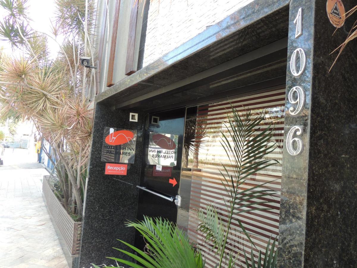 Hotel Bh Inn Palmares - Acesso Cristiano Machado 贝洛哈里桑塔 外观 照片