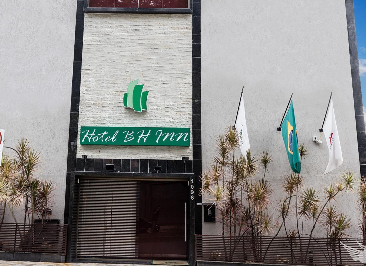 Hotel Bh Inn Palmares - Acesso Cristiano Machado 贝洛哈里桑塔 外观 照片
