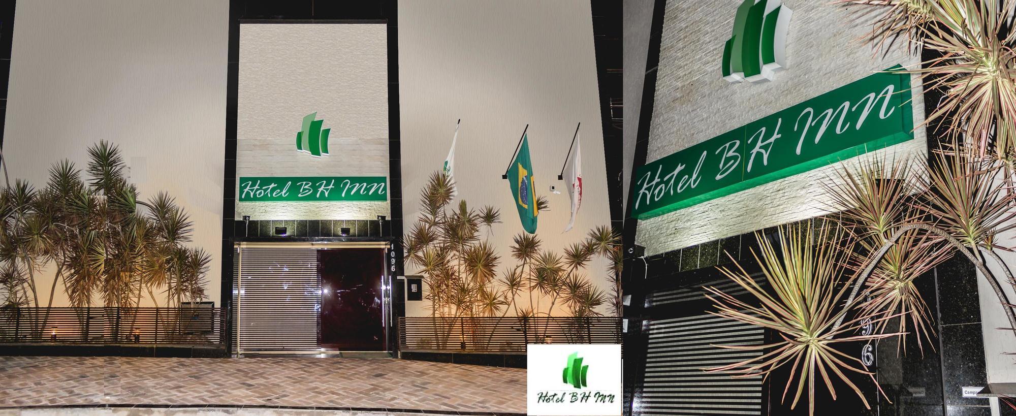 Hotel Bh Inn Palmares - Acesso Cristiano Machado 贝洛哈里桑塔 外观 照片