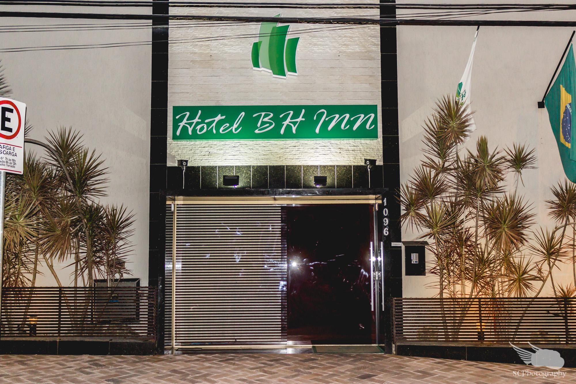 Hotel Bh Inn Palmares - Acesso Cristiano Machado 贝洛哈里桑塔 外观 照片