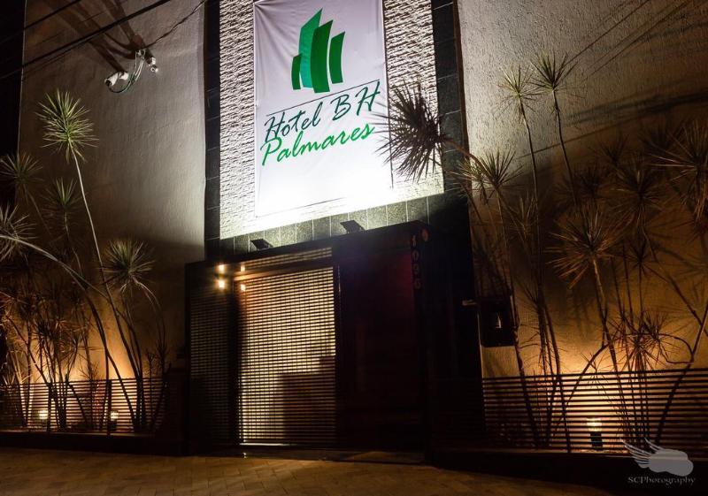 Hotel Bh Inn Palmares - Acesso Cristiano Machado 贝洛哈里桑塔 外观 照片