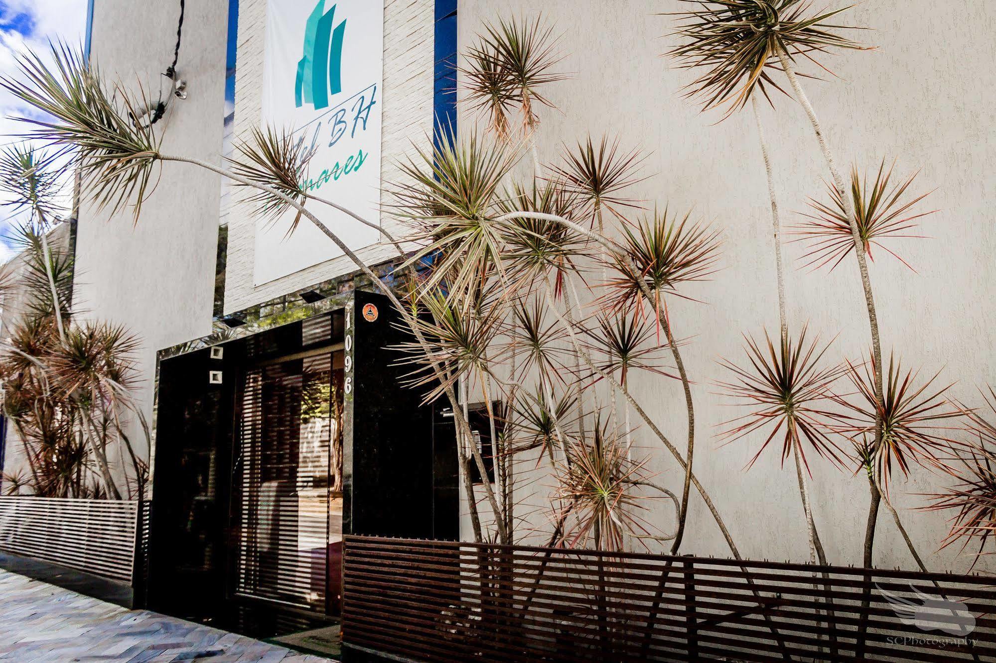 Hotel Bh Inn Palmares - Acesso Cristiano Machado 贝洛哈里桑塔 外观 照片