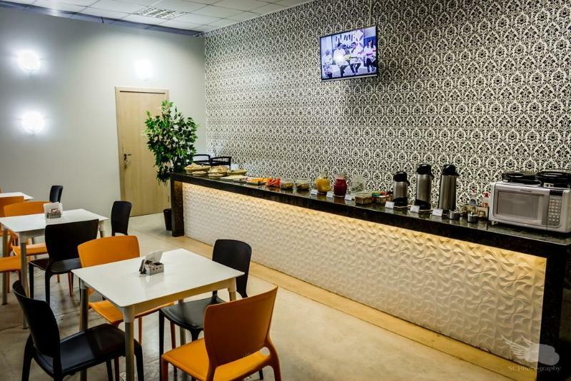 Hotel Bh Inn Palmares - Acesso Cristiano Machado 贝洛哈里桑塔 外观 照片