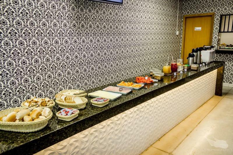 Hotel Bh Inn Palmares - Acesso Cristiano Machado 贝洛哈里桑塔 外观 照片